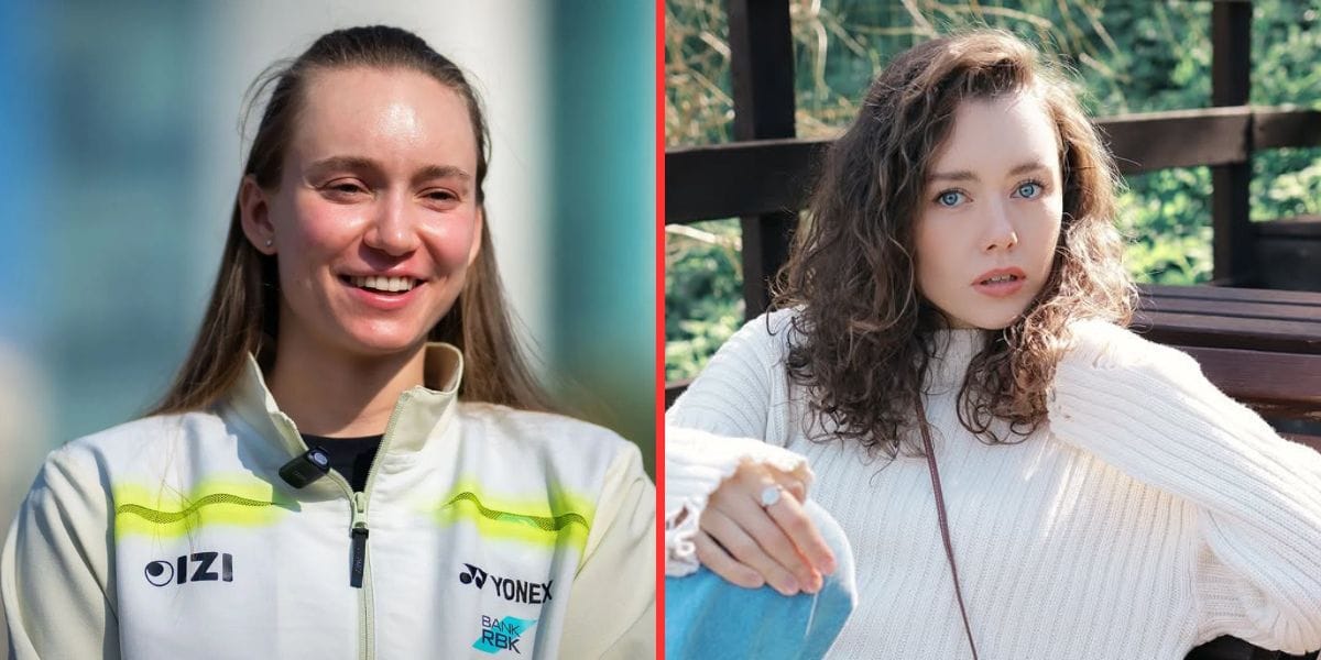 Elena Rybakina's sister Anna shares rare life update with father Andrey