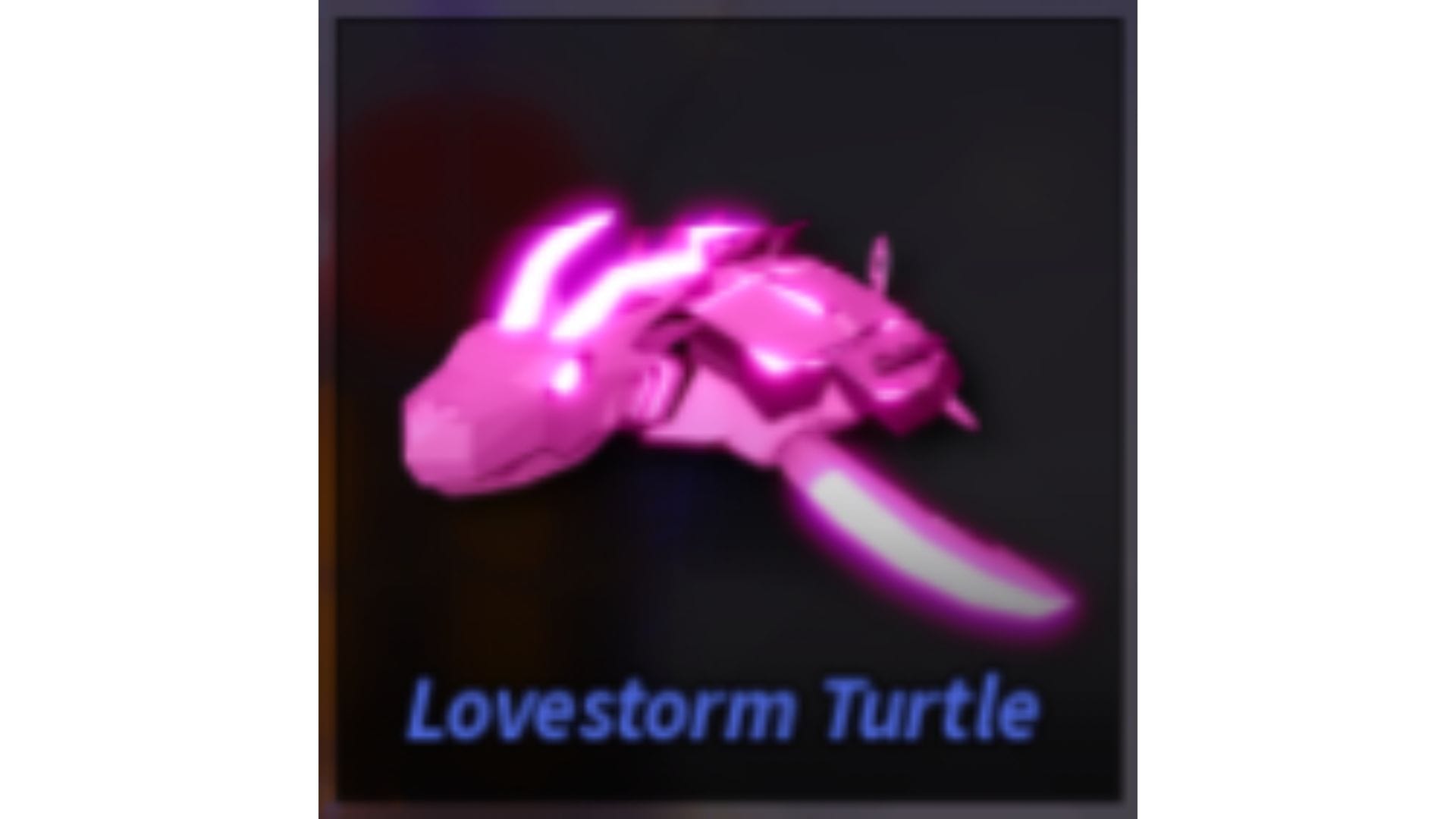 Lovestorm Turtle (Image via Roblox)