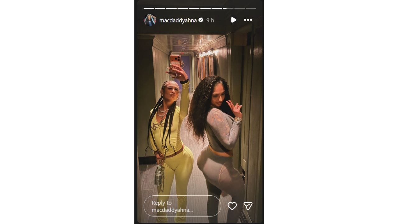 (image credit: instagram/macdaddyahna)