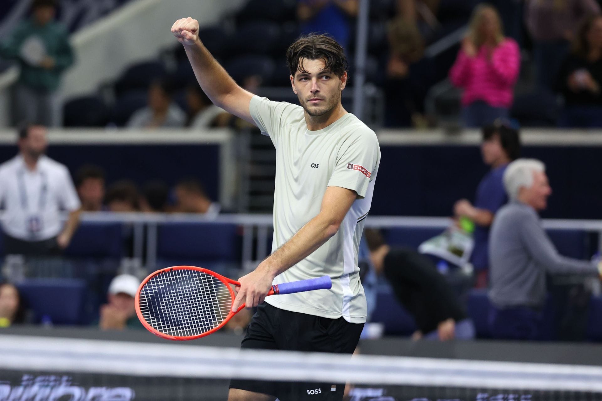 Fritz at the 2026 ATP 500 Dallas Open - Day 2 - Source: Getty