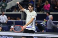 Fritz at the 2026 ATP 500 Dallas Open - Day 2 - Source: Getty