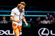 Stefanos Tsitsipas at the ABN AMRO Open - Source: Getty