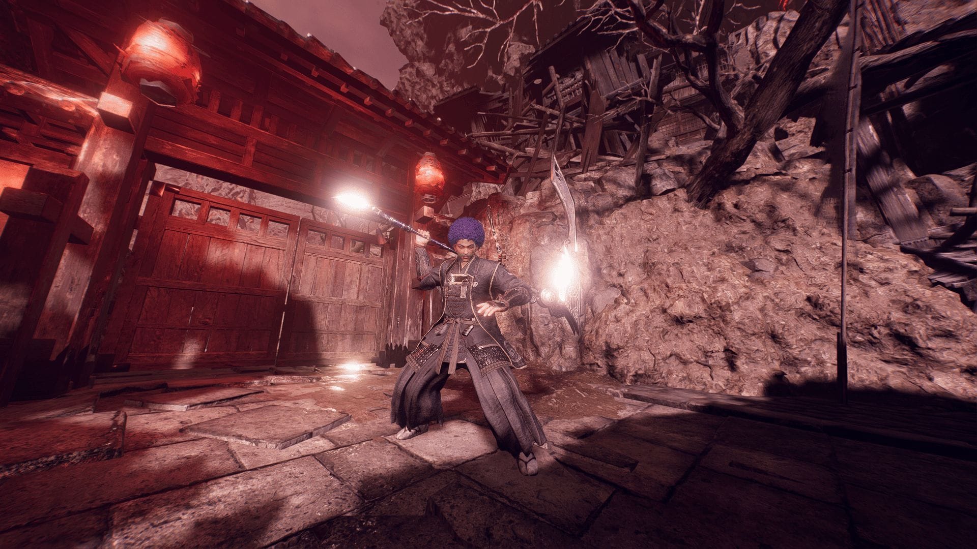 Switchglaive in the game (picture from KOEI TECMO GAMES CO., LTD.)