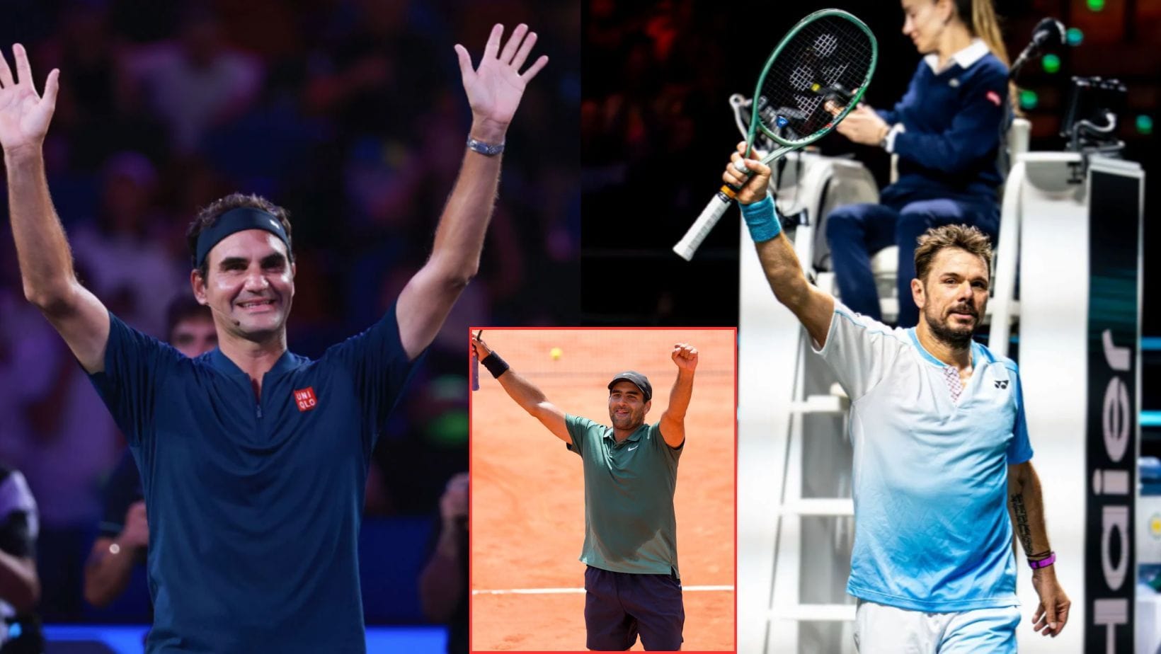 What Roger Federer did at ATP Dubai Open 2026 to make an everlasting impression on Lebanon star after he lost to Stan Wawrinka