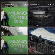 Jonathan Owens' wife Simone Biles drops 1-word message celebrating Valentine's Day cheering for Team USA at 2026 Winter Olympics (IG/simonebiles)