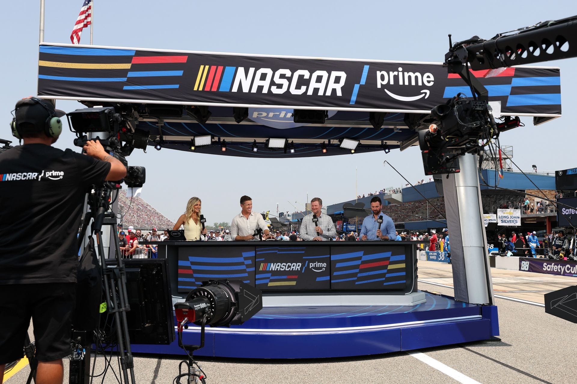 NASCAR president Steve O’Donnell addresses 2026 TV strategy after multi-network setup caused last year’s viewership falloff