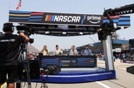 NASCAR on Prime Video broadcast during the FireKeepers Casino 400. Source: Getty