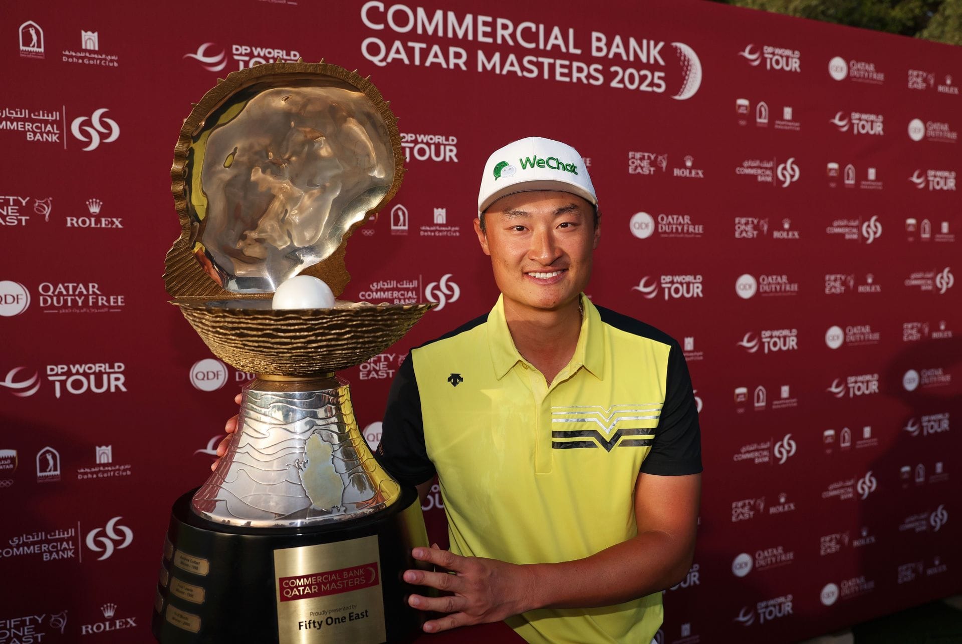 Commercial Bank Qatar Masters 2025 - Day Four - Source: Getty