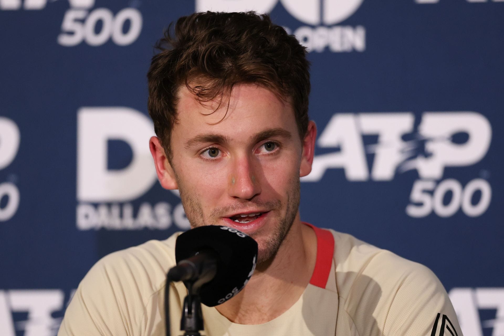 Rudd at the 2025 ATP 500 Dallas Open (Image: Getty)