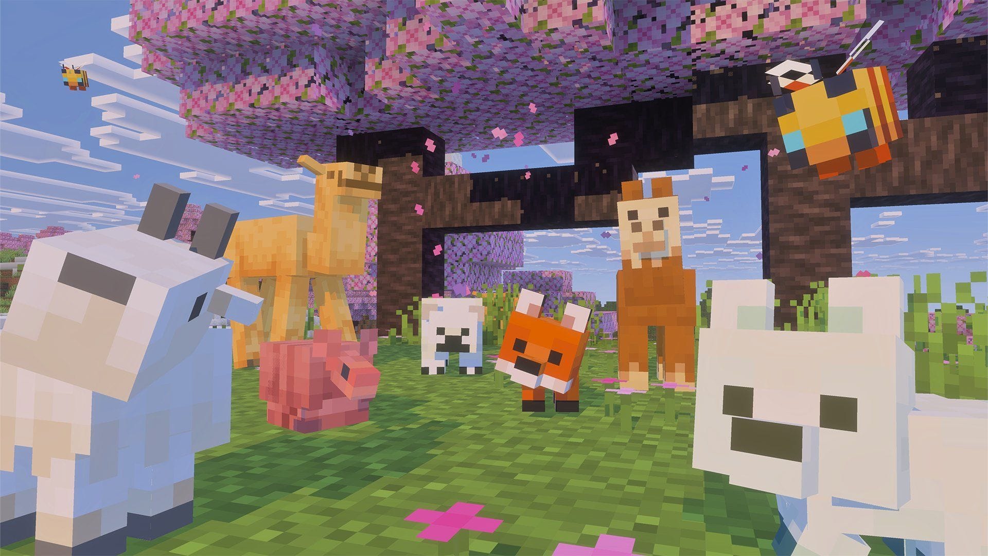 Minecraft 26.1 game drop should introduce new in-depth animal breeding mechanism
