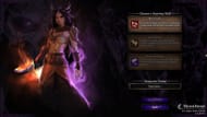 Character screen in Darkhaven Demo (Image via Moonbeast Productions)