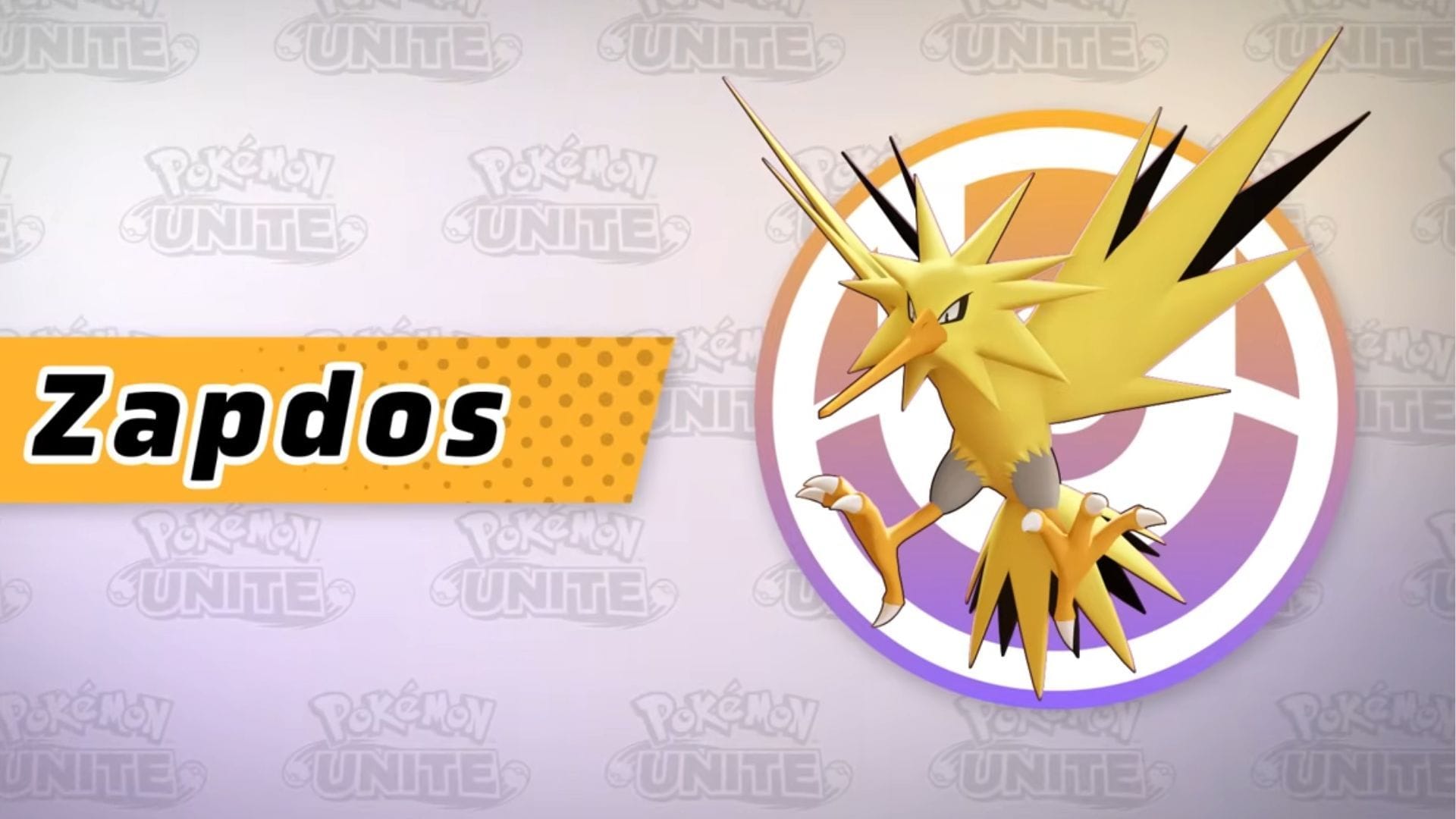 Pokemon Unite Zapdos: Move breakdown, best build, counters, and more