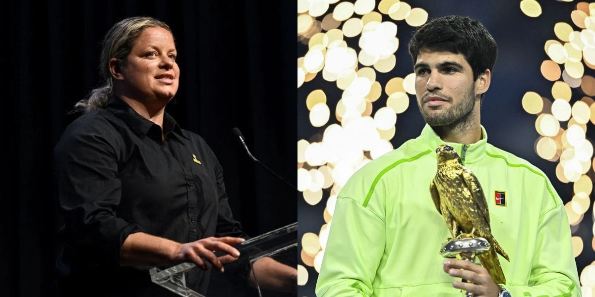 Kim Clijsters makes feelings clear on Carlos Alcaraz's uncharacteristic lashing out at chair umpire, ATP rules in latest tournament
