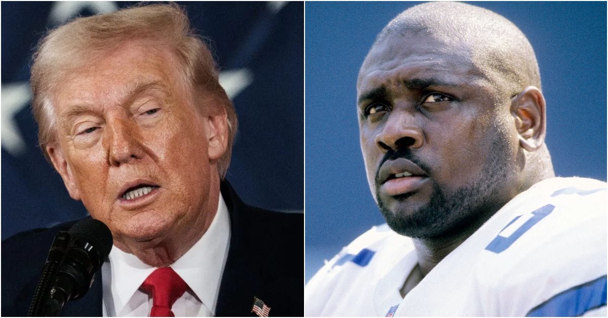 3x Super Bowl champ Nate Newton drops clear message for Donald Trump after receiving presidential pardon over drug conviction