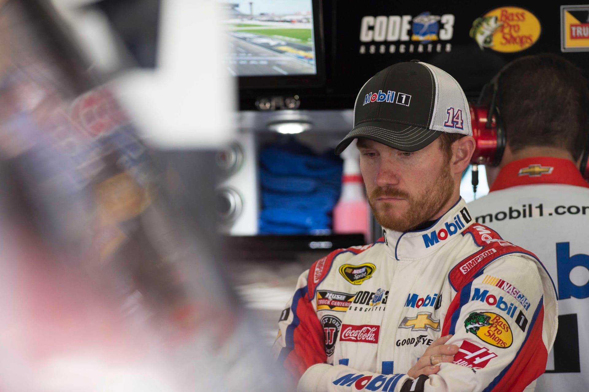 Former NASCAR driver Brian Vickers appears in the newly released DOJ’s ...