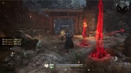 Take the path to the right from here (Image via Koei Tecmo || YouTube@WoW Quests)