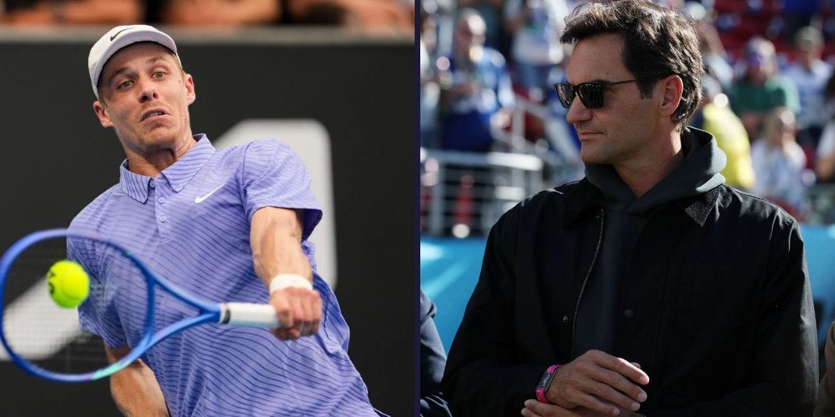 "I blame Roger Federer" - Denis Shapovalov reflects on being part of a dying tribe as modern tennis threatens existence of 1-handed backhand