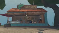 Henry’s Harpoon Shop (Image from Roblox)