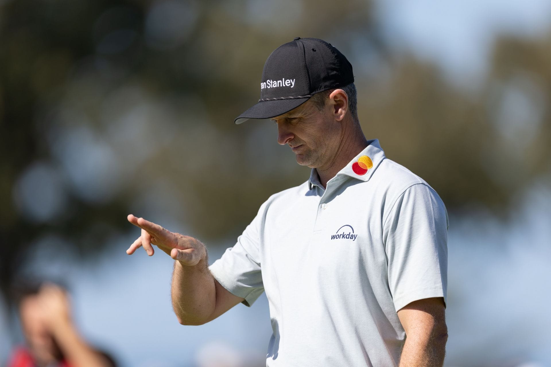 Justin Rose at the Farmers Insurance Open (Image Source: Getty)