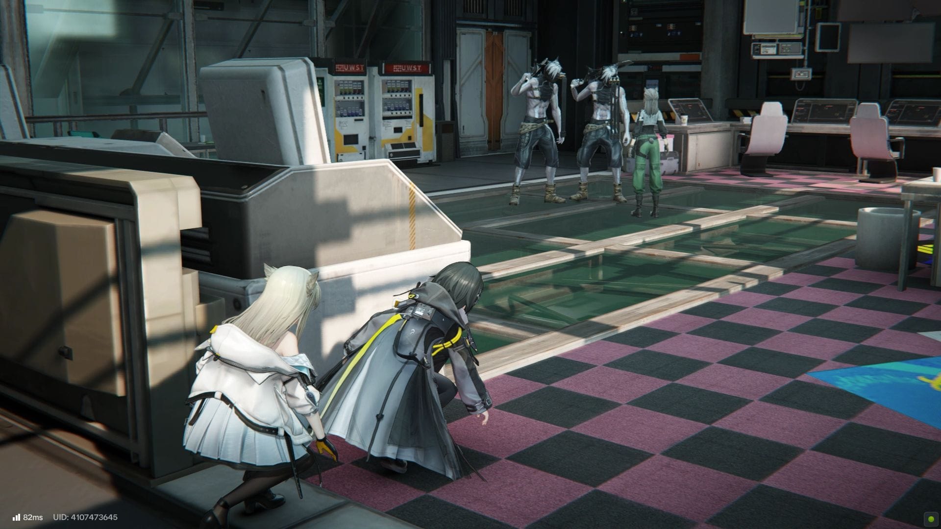 Find Molly (Image via Hypergryph)