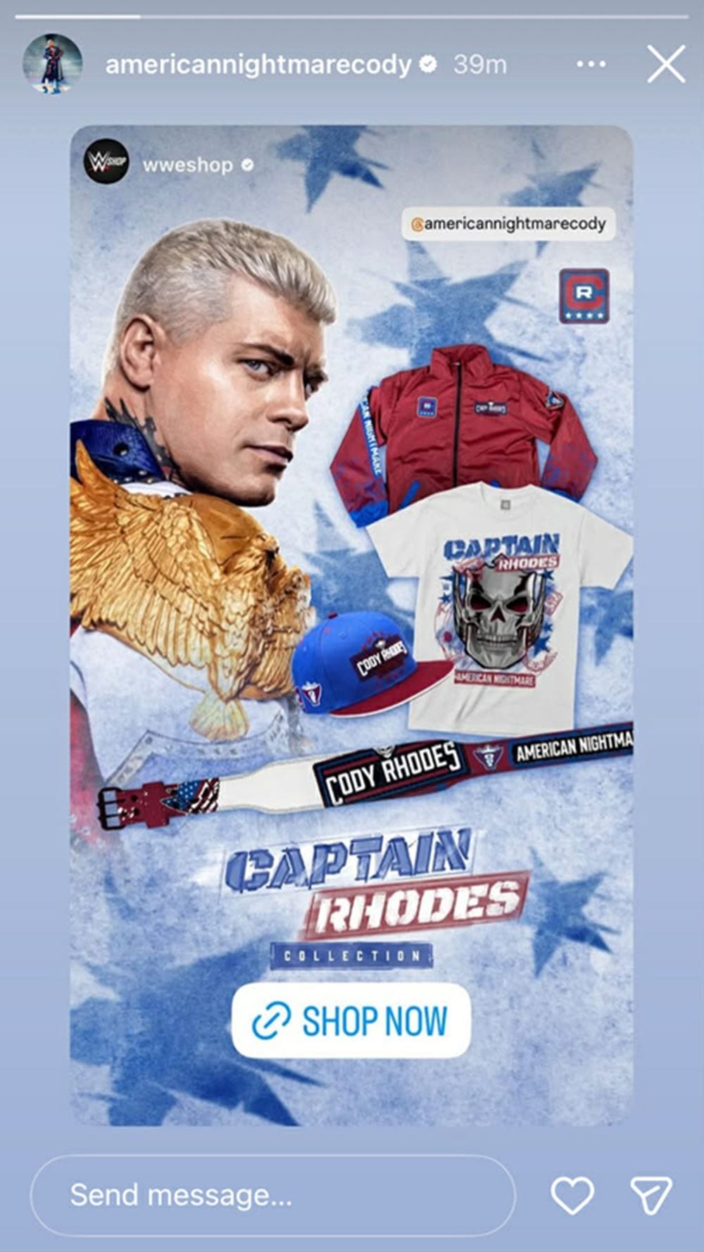 Cody Rhodes’ new name officially confirmed by WWE; character change spoiler