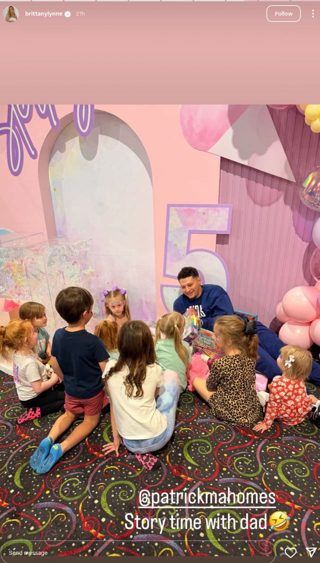 (Image source - Brittany Mahomes/Instagram)