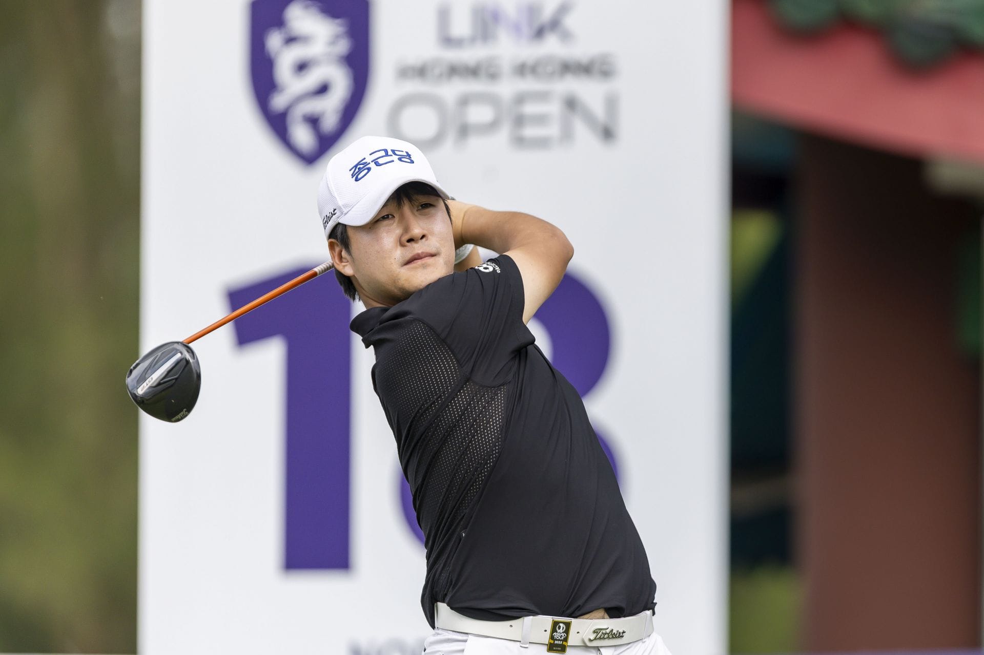 Minkyu Kim at the Link Hong Kong Open (Image Source: Getty)