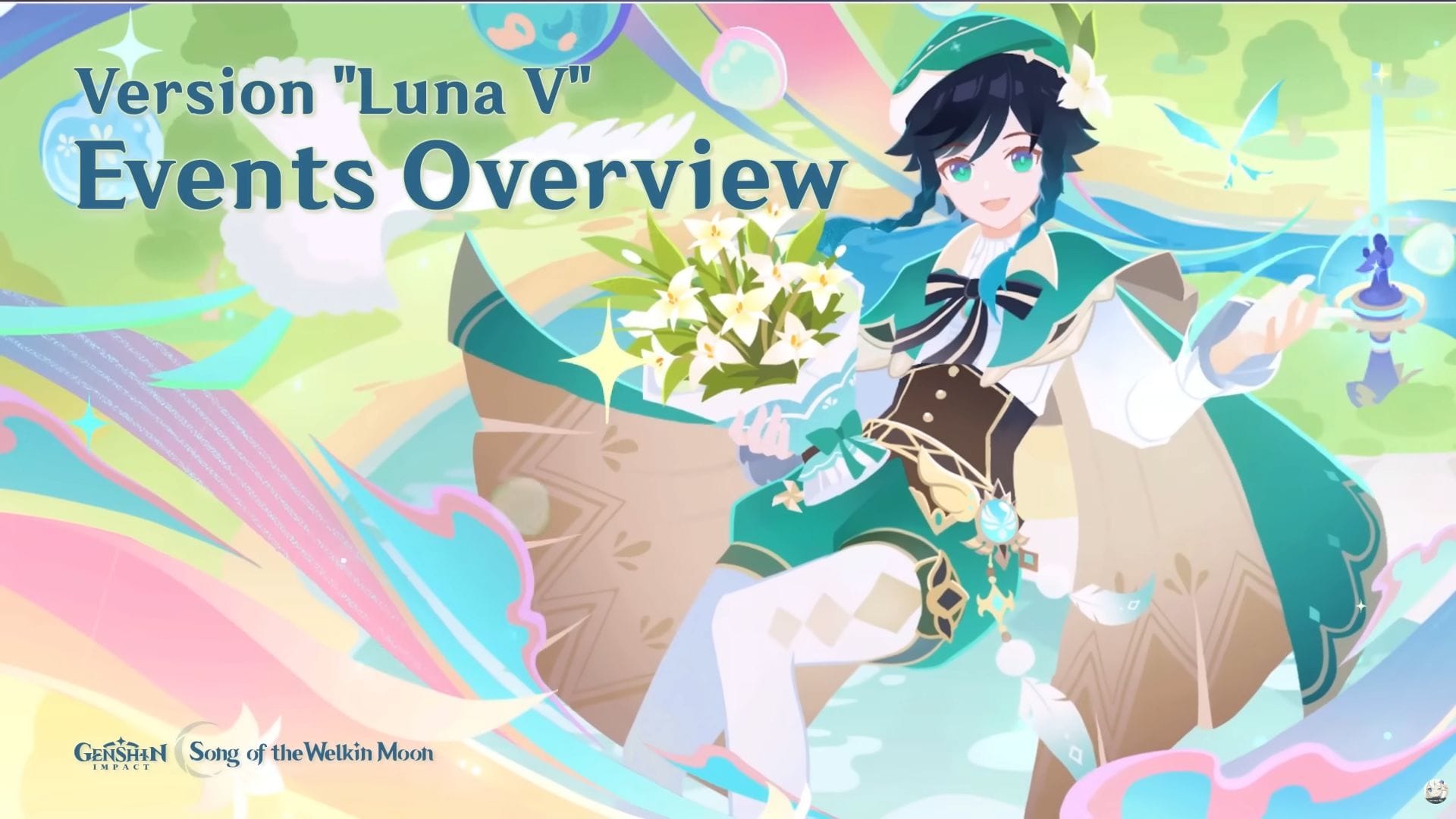 Genshin Impact Luna V events and rewards