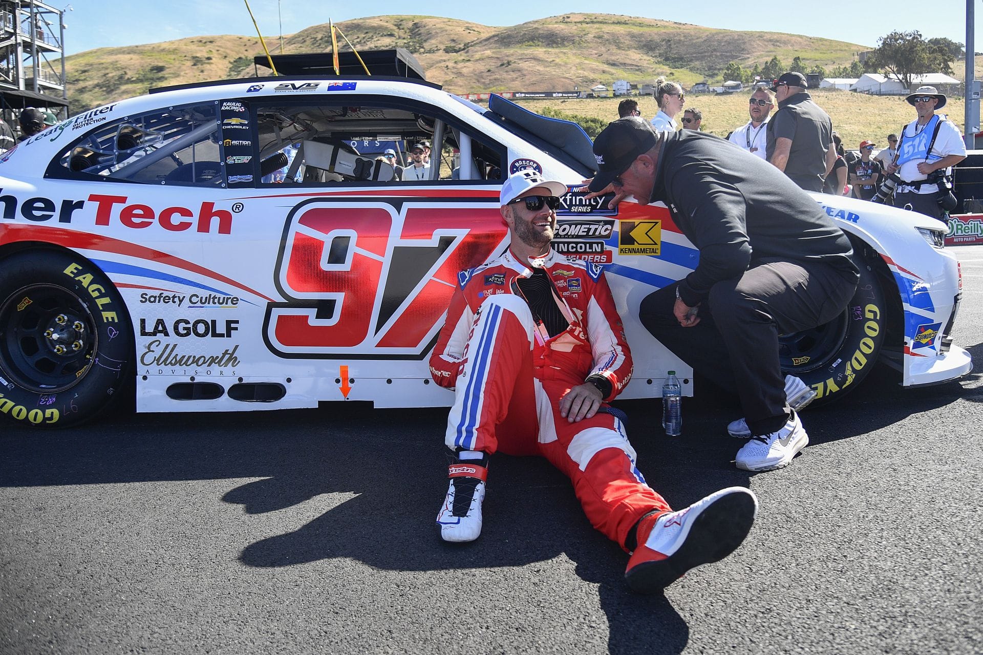 Shane van Gisbergen made a statement at Atlanta that NASCAR rivals cannot ignore