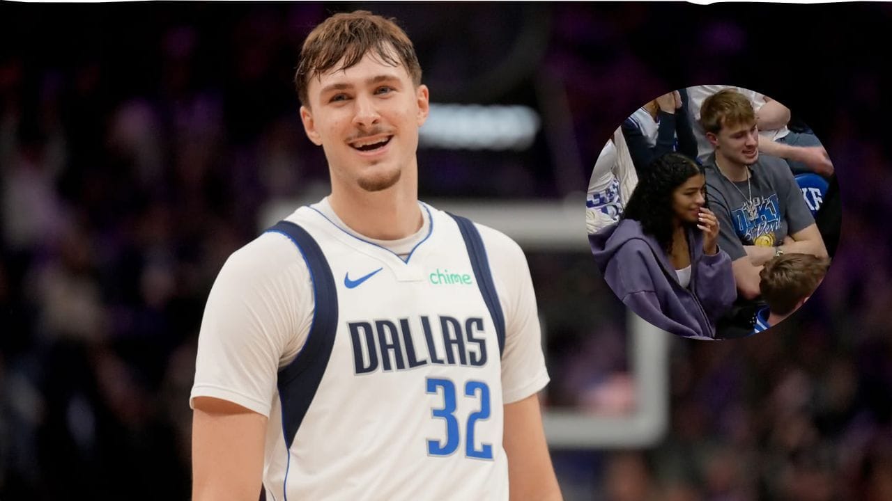 Who Was the Mystery Girl Accompanying Cooper Flagg at Duke Game? Mavericks Star Stealing Spotlight with Surprise Companion Explored