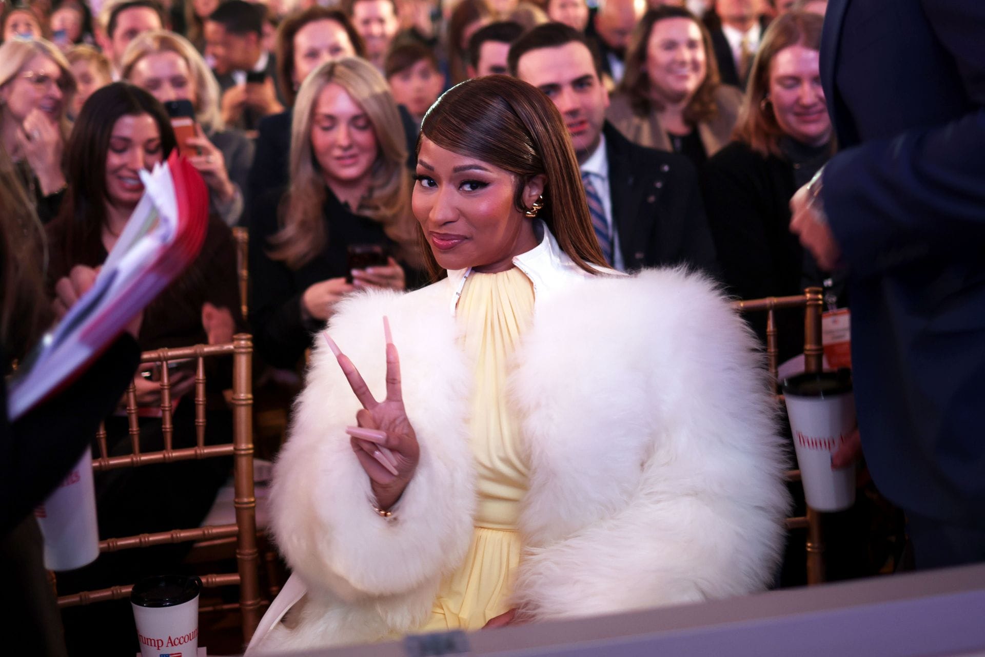 Nicki Minaj alleges Chrissy Teigen is or once was biologically male in ...