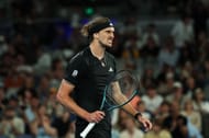 Alexander Zverev at the Australian Open 2026. (Photo: Getty)