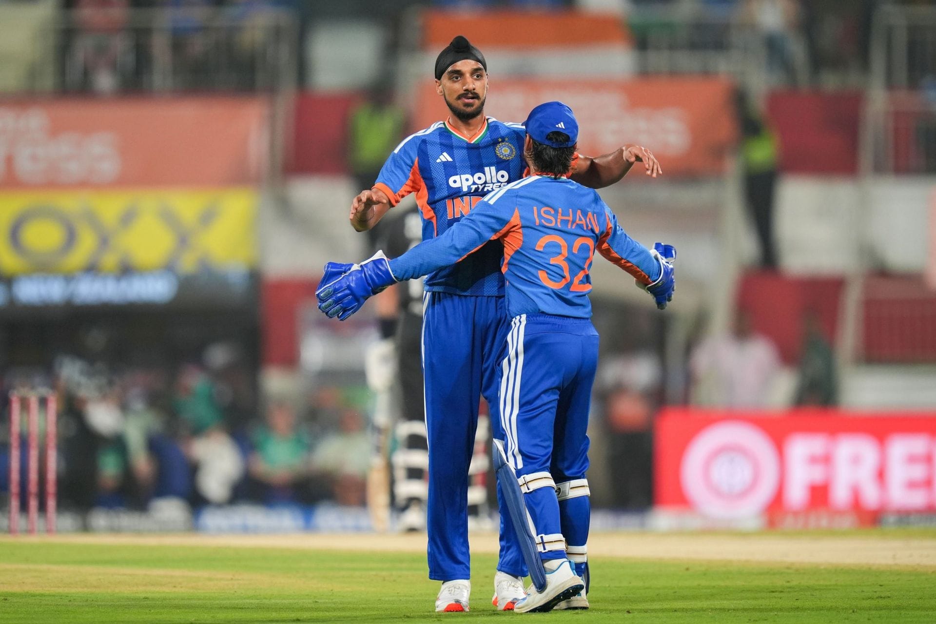 Arshdeep Singh picked up 5 wickets in the fifth T20I against New Zealand. (P/C: BCCI/X)