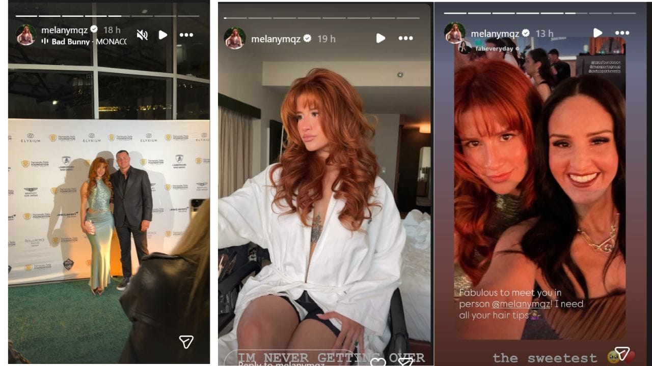 (Image source - Melany/Instagram) (