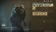 Front page of Xur's shop this week in Destiny 2 (Image via Bungie)