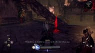 Take the path to the left of the platform (Image via Koei Tecmo)