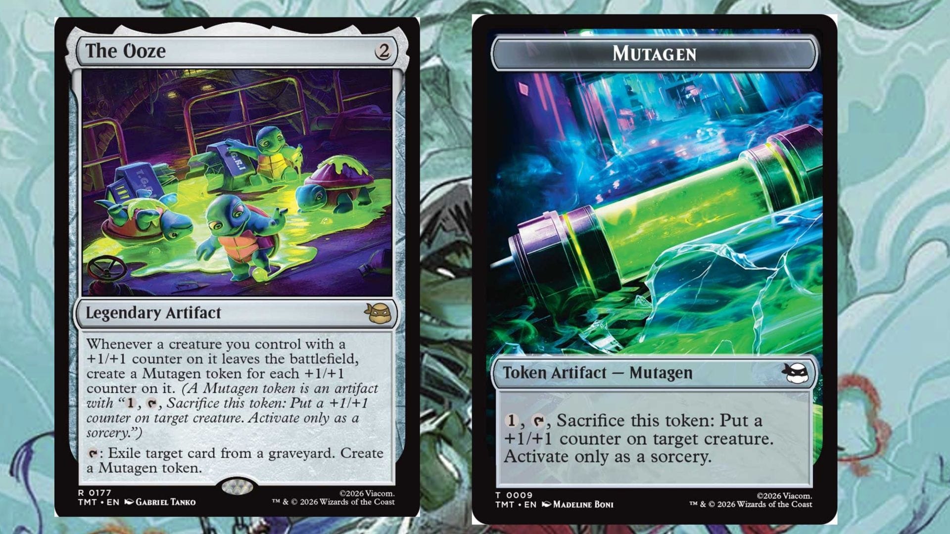While you can't use Mutagen at Instant speed, it's still going to be a great way to buff cards, and activate sacrifice engines (Image via Wizards of the Coast)