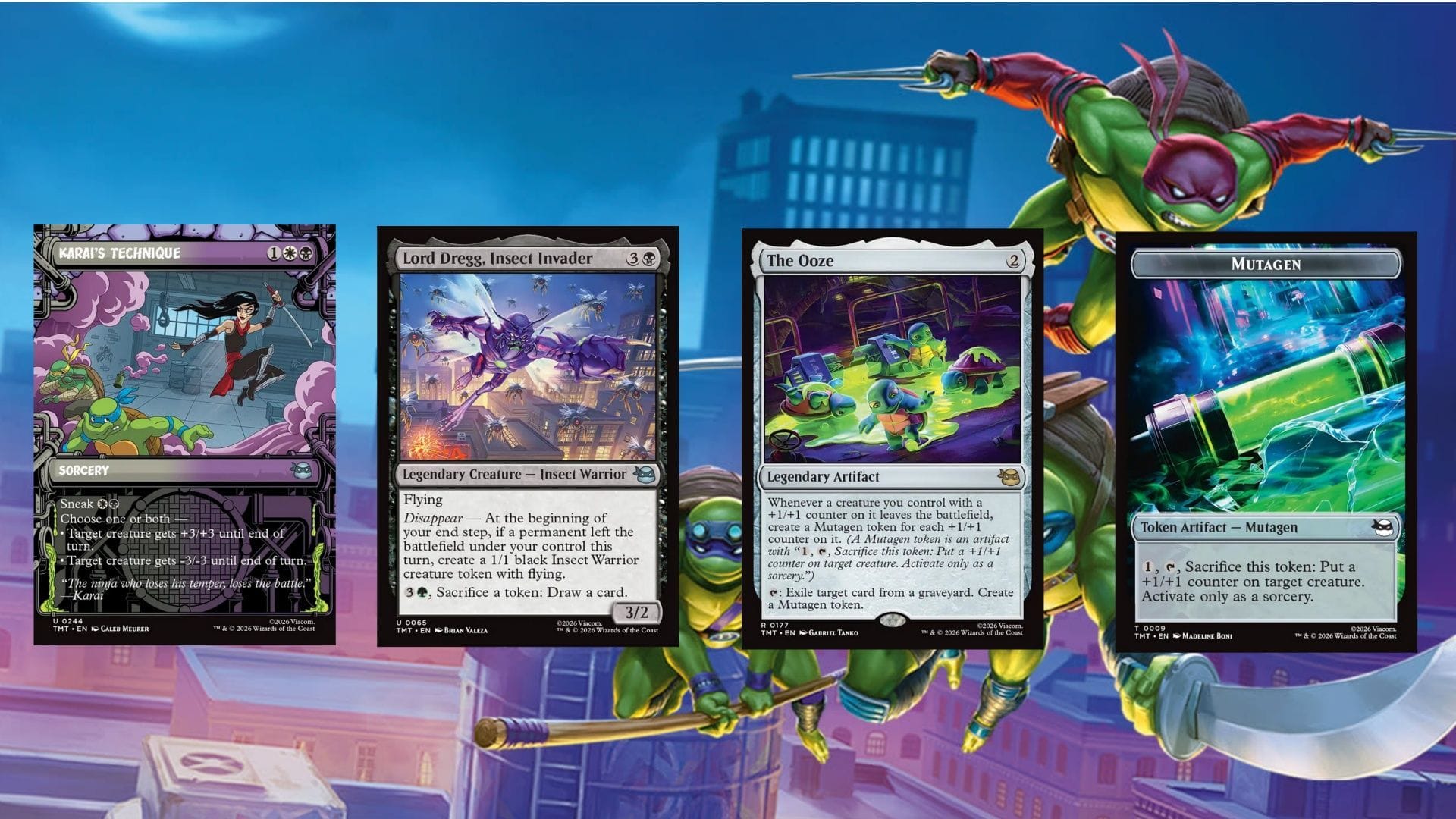 best ff mtg commander decks Amazon.com: Magic: The Gathering | Teenage Mutant Ninja Turtles - Turtle  Team-Up