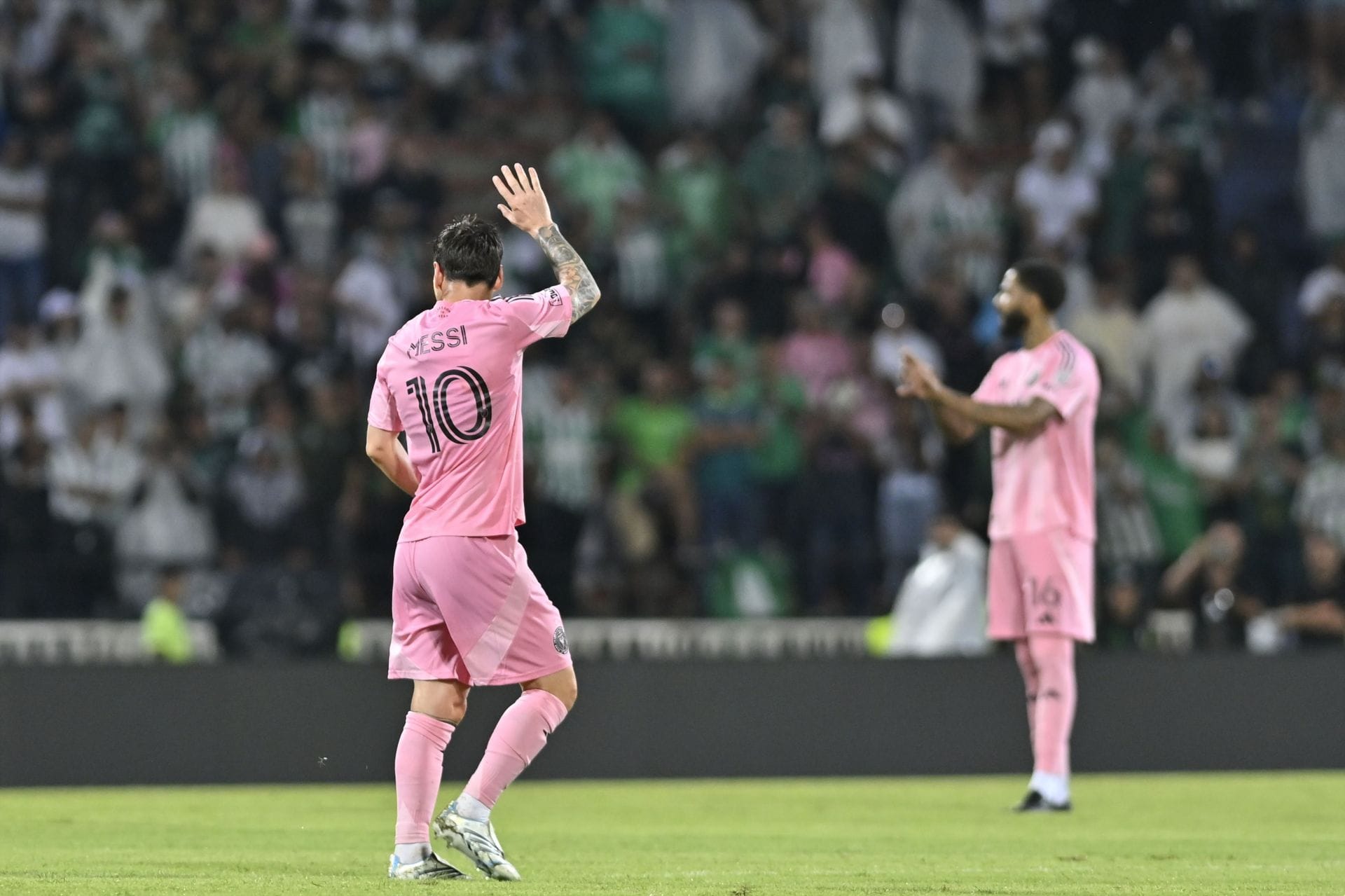 Inter Miami won the MLS Cup last season.