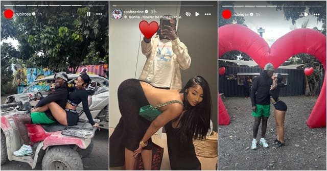 Rashee and Rubi IG stories