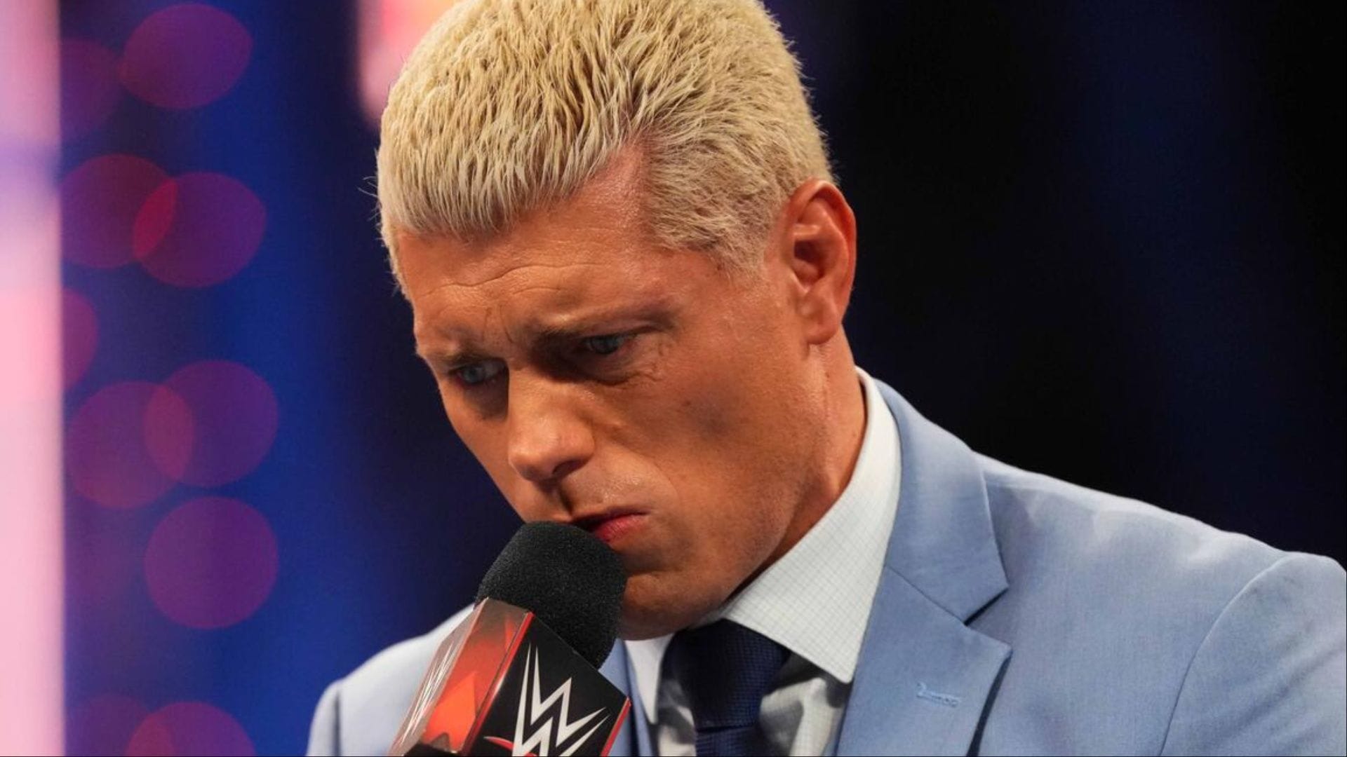 Watch: Cody Rhodes makes huge WWE botch on live television