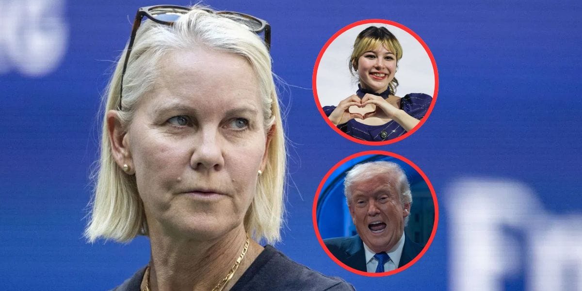 Rennae Stubbs makes bold Donald Trump argument after 'f-bomb' criticism on Alysia Liu at Winter Olympics