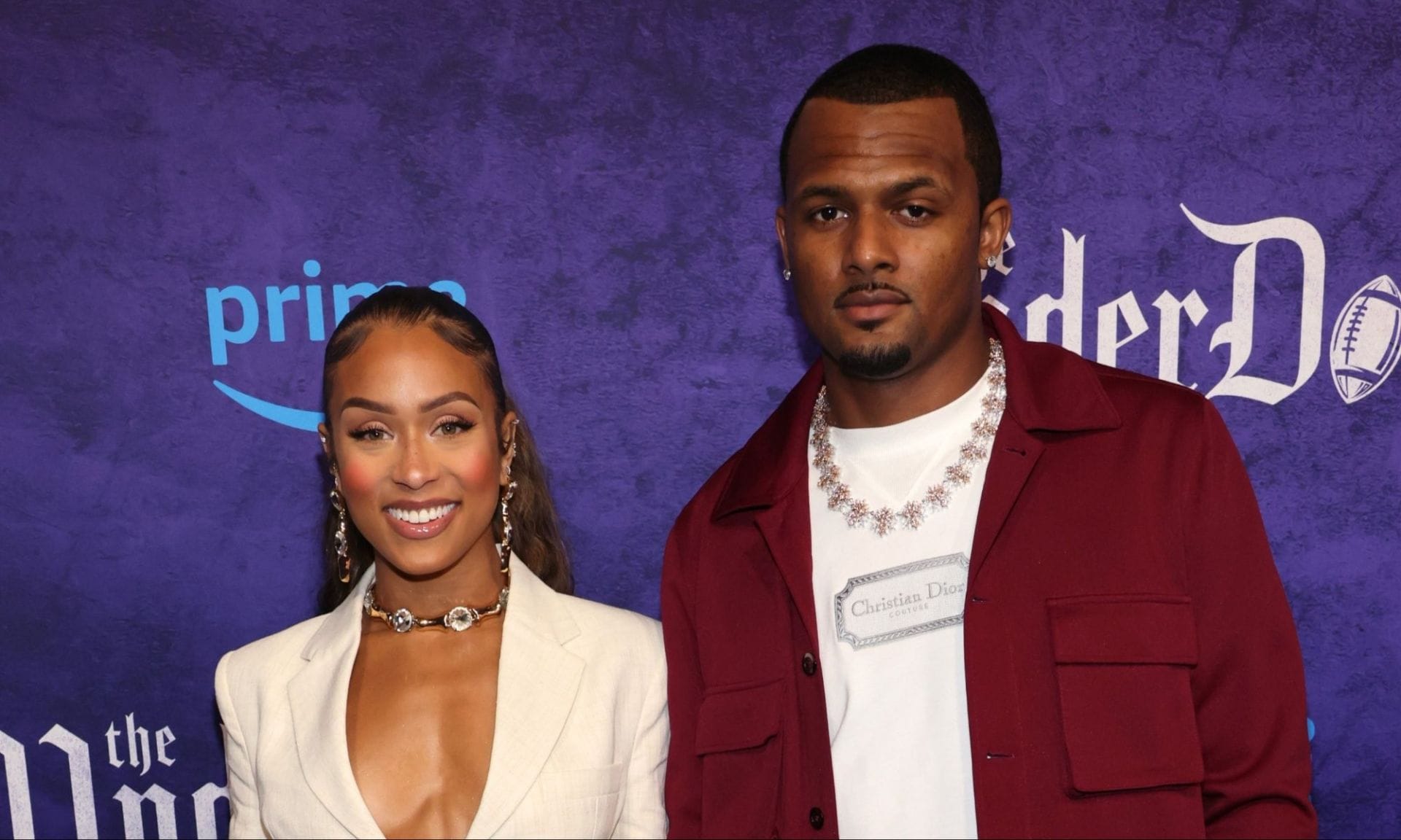 Deshaun Watson turns up the romance as Jilly Anais 