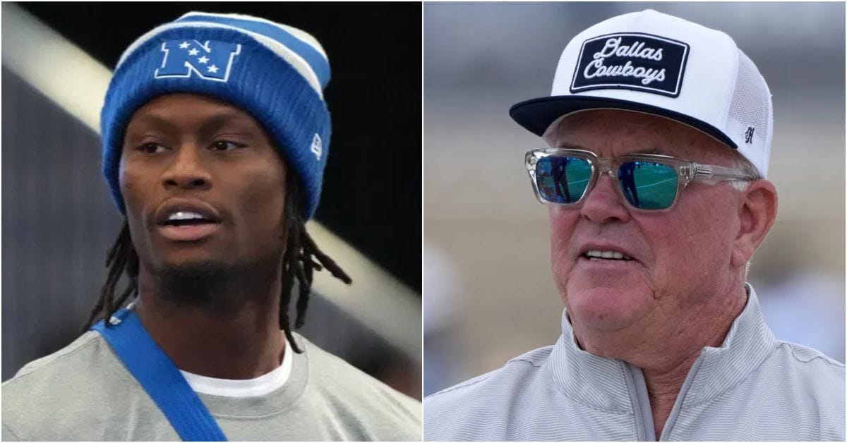 Cowboys CEO Stephen Jones gets honest about hitting George Pickens with franchise tag- Source: IMAGN