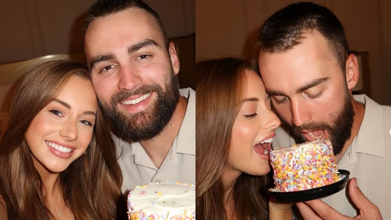 Colton Cowser's wife Claire Wolford shares exclusive and intimate moments  from their private Hawaiian wedding ceremony