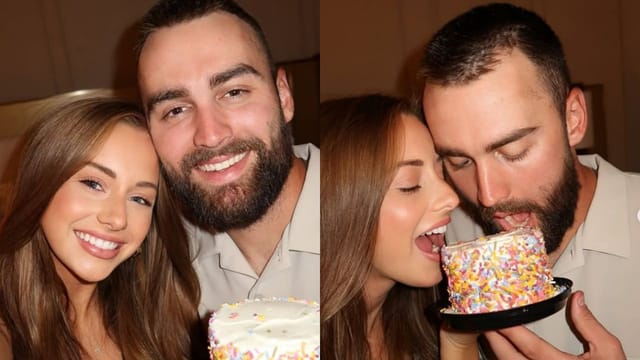 Colton Cowser's wife Claire Wolford shares exclusive and intimate moments  from their private Hawaiian wedding ceremony