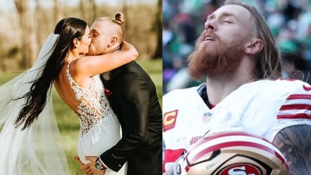 BABY KITTLE ON THE WAY?”: NFL fans speculate as George Kittle's wife Claire  teases secret celebration in 'Happy Snaps'