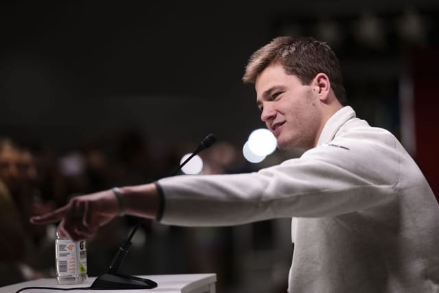 Super Bowl LX - New England Patriots QB Drake Maye - Source: Getty