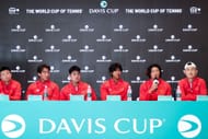 The Chinese team secured qualification through the Davis Cup World Group I Play-Off. (Source: Getty)