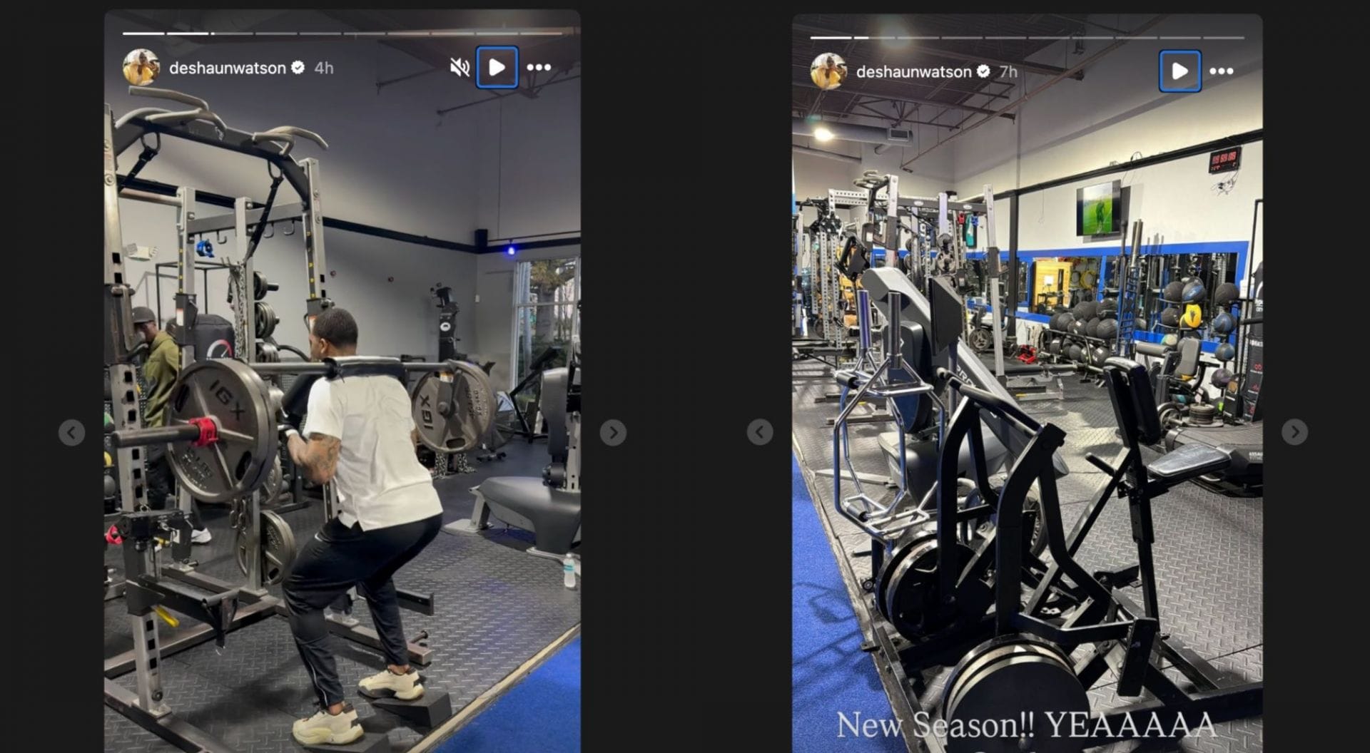 (Image source: Instagram/deshaunwatson)